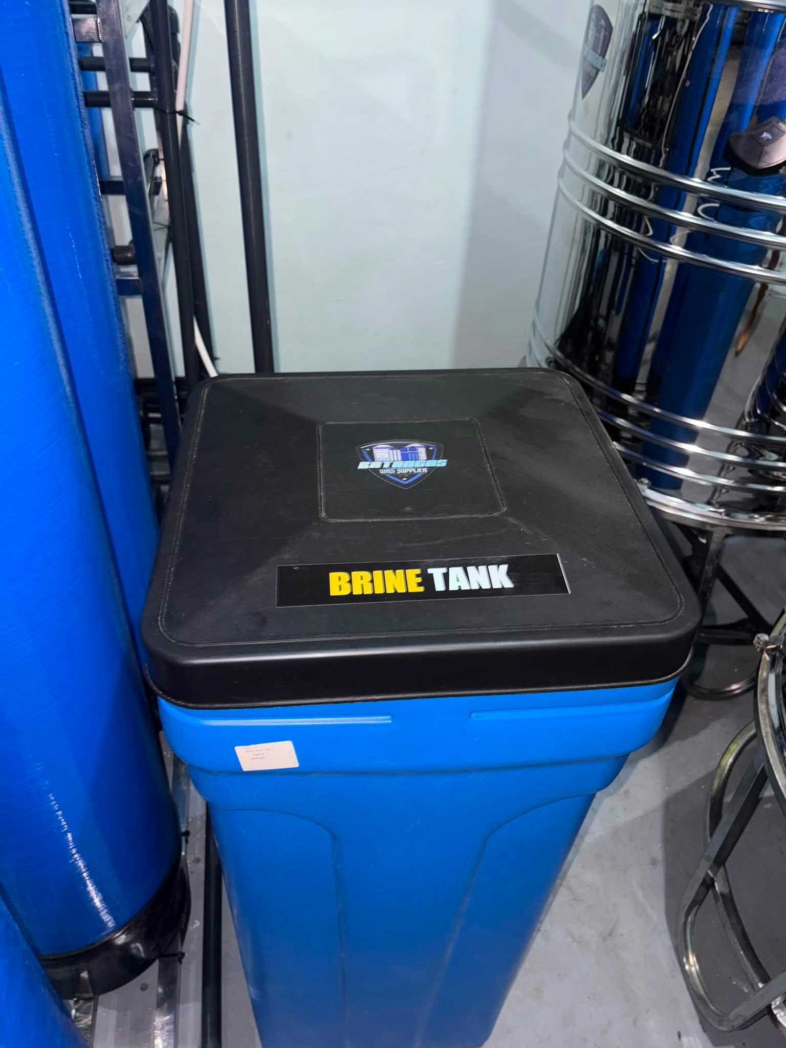 Brine tank