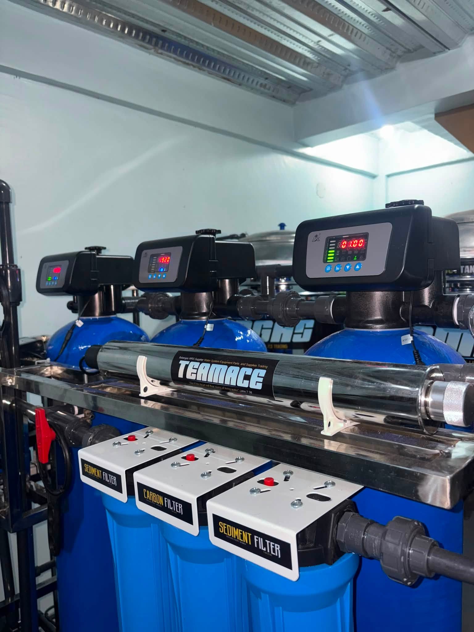 BLUEACE digital control heads
