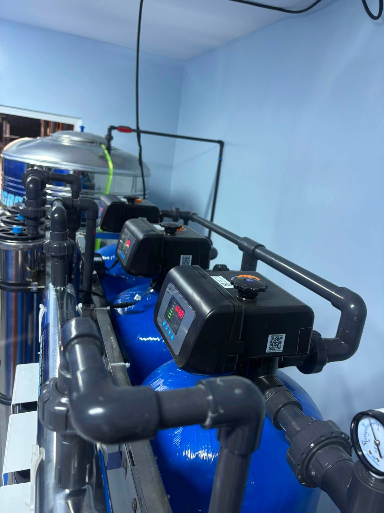 BLUEACE ELITE T1-A media treatment tanks