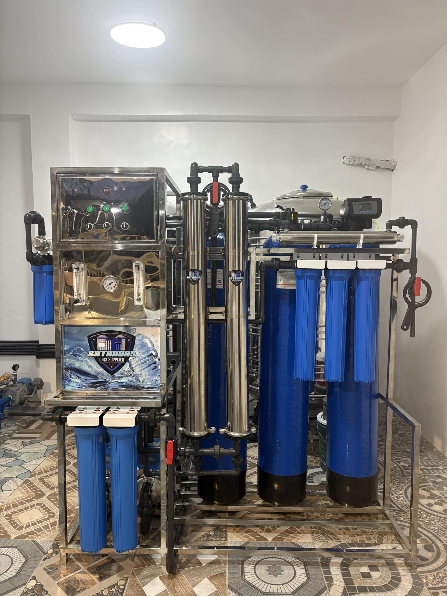 BlueAce installation 2