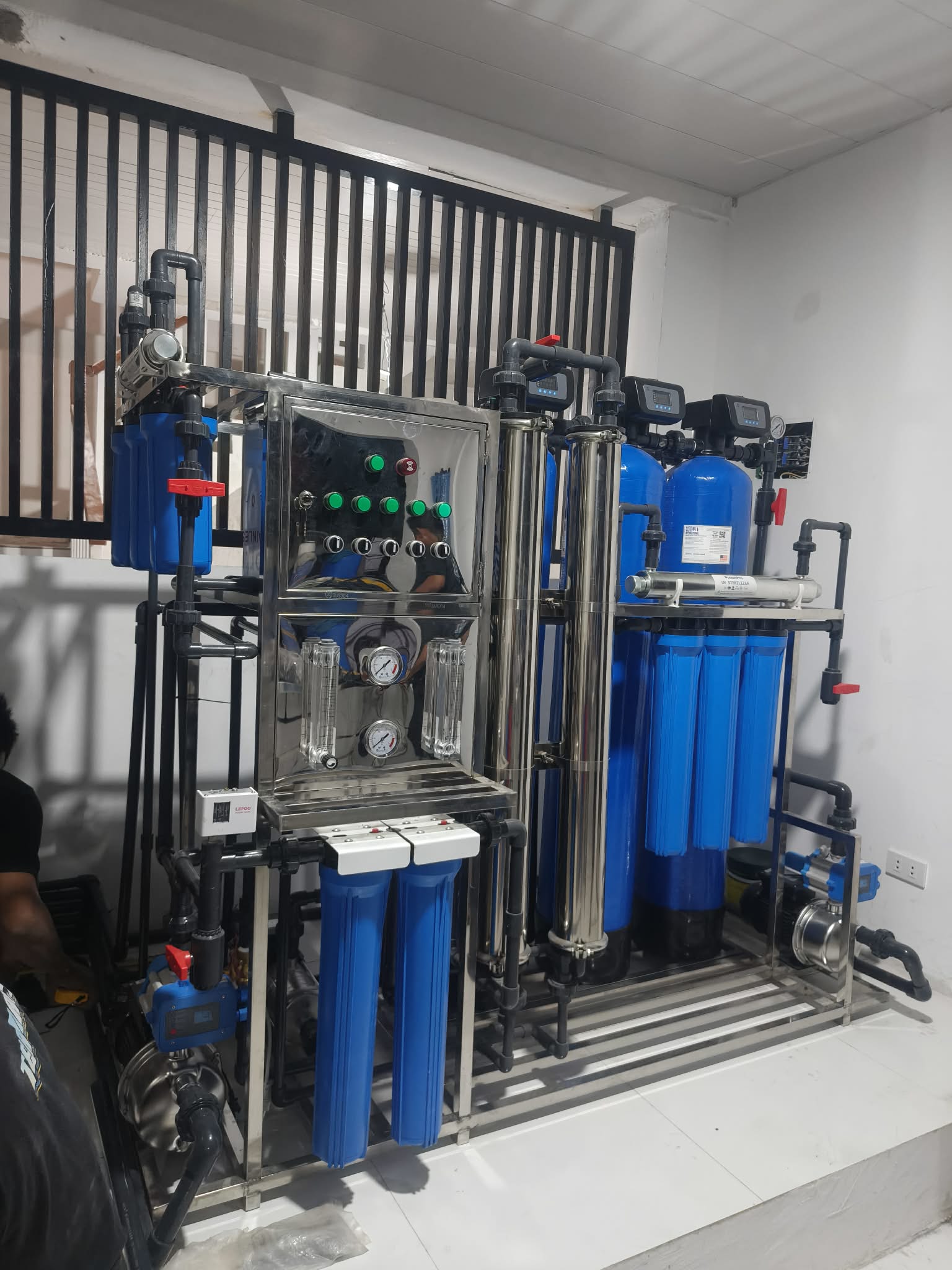 BlueAce installation 3